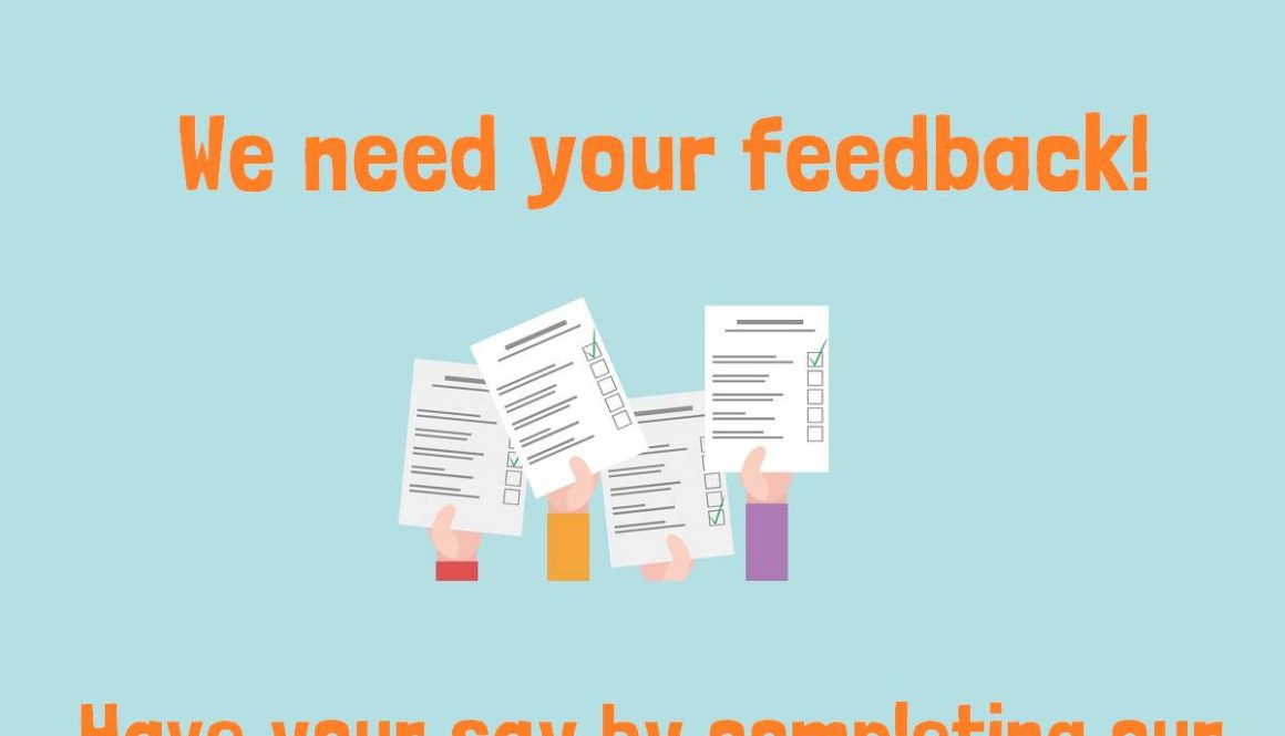 Our community survey!