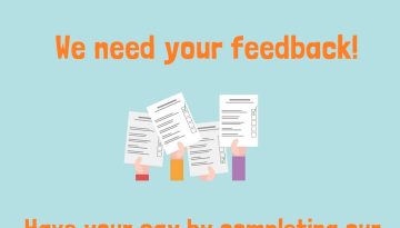 Our community survey!